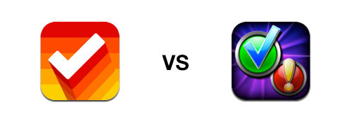 Clear’s icon stands out using a bright color scheme and one simple shape. The icon on the right has too many conflicting colors and shapes to be recognizable or attractive.