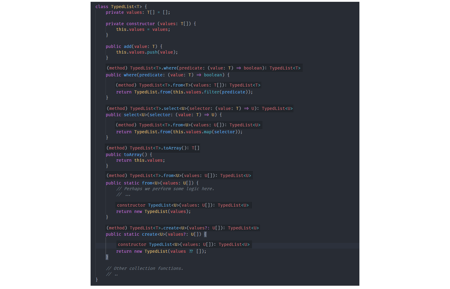 TypeScript: Array generic, Custom generic type, Generic extends, Default  values of Generics, Generic types with extends