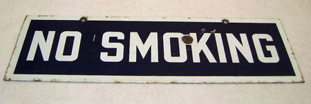 No Smoking