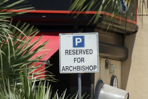 Wayfinding and Typographic Signs - heavenly-parking
