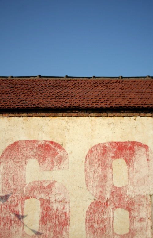 Wayfinding and Typographic Signs - 68-zibo-shandong-china