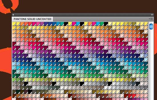 Pantone Colors can be found under Window-> Swatch Libraries-> Color Books