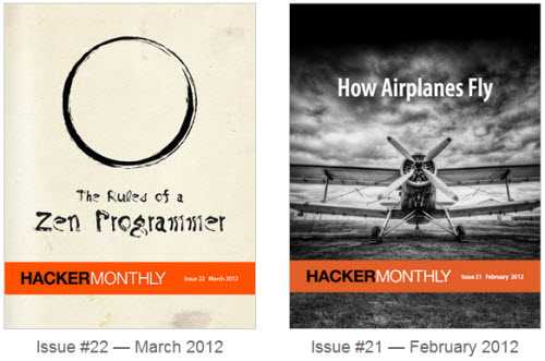 Hacker Monthly