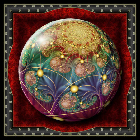 Gift Box Marble Festive Spirit