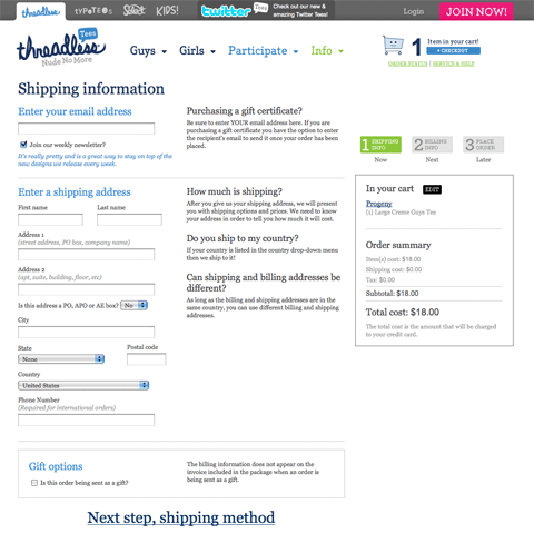 12 Tips For Designing an Excellent Checkout Process — Smashing