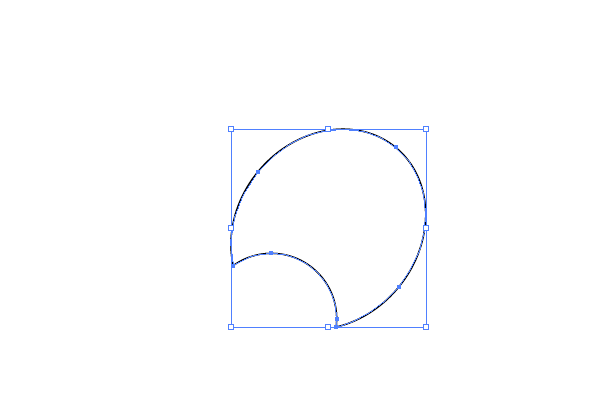 Tiger ears, extracting the circle from main ear path