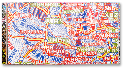 Paula Scher's Maps