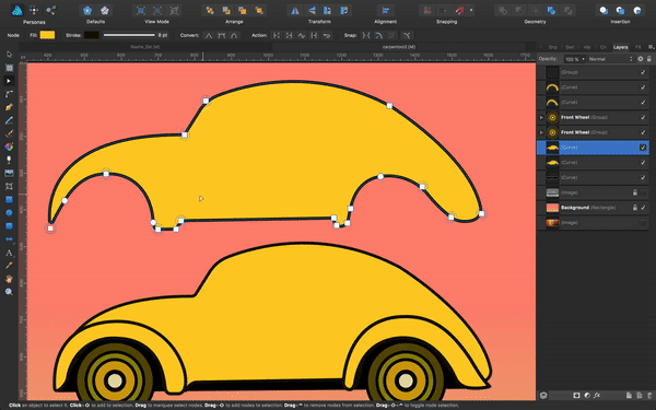 How To Create A Flat Vector Illustration In Affinity Designer