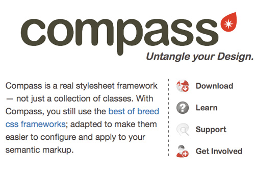 Compass CSS Tool