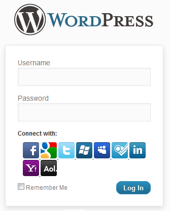 WordPress Social Login