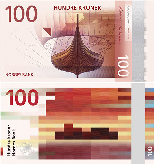 The New Norwegian Krone - Banknote Design