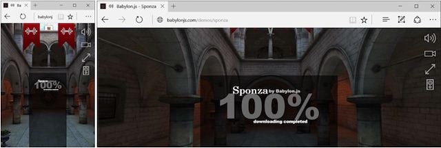 Sponza 100 Percent