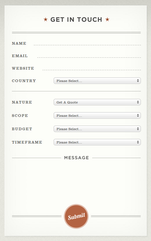 Foundationsix 01 in Best Practices of Web Form Design