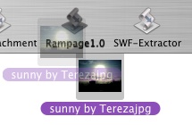 Rampage Screenshot on dropping