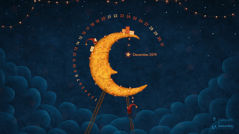 Dear Moon, Merry Christmas