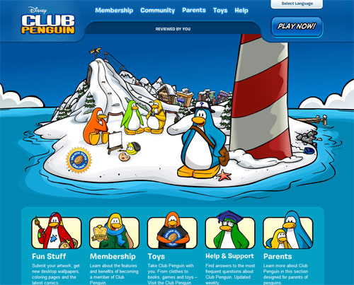 Club Penguin