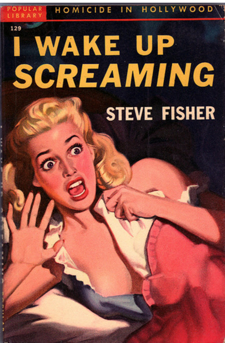 Vintage and Retro - I Wake Up Screaming 1941