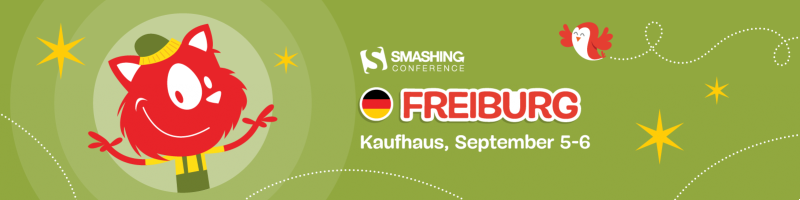 SmashingConf Freiburg 2022