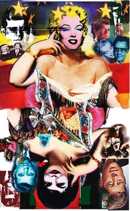 Pop Art Showcase - MarilynMonroe... JackieKennedy