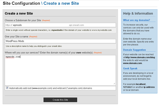 Setting Up Social Login