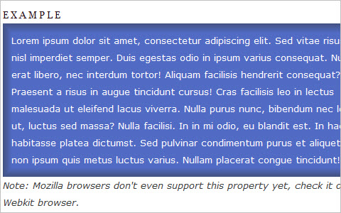  Practical Uses of CSS3