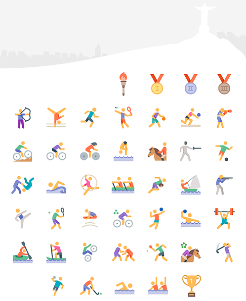 Athletics sport olympic - Sport & Games Icons