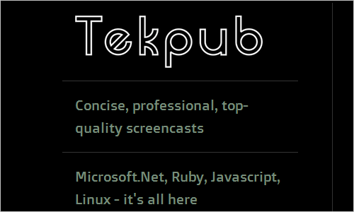 TekPub