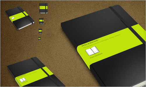 Moleskine Icon