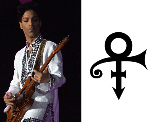 Prince photo and logo