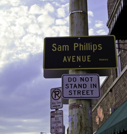 Wayfinding and Typographic Signs - view-from-the-street