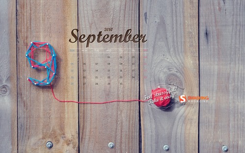 Smashing Wallpaper - september 10