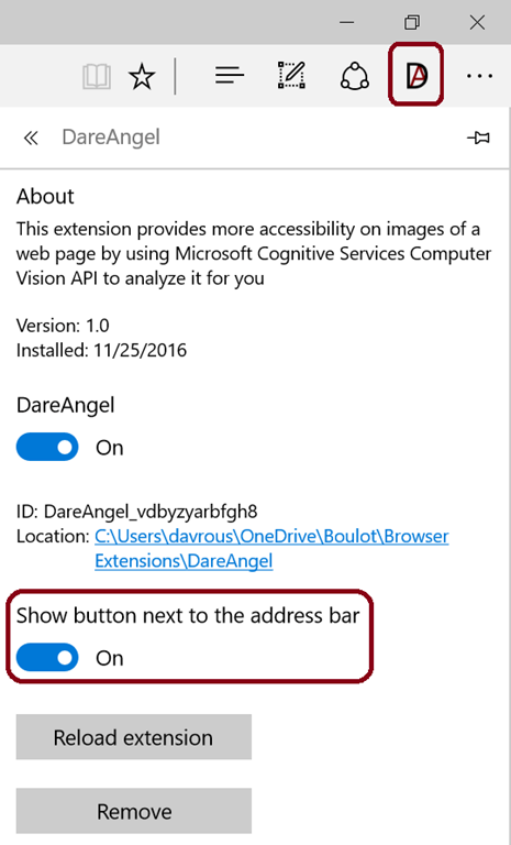 Installing Google Chrome's DMO Extension in Microsoft Edge