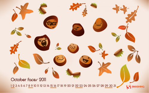 Free Desktop Wallpaper - October 2011