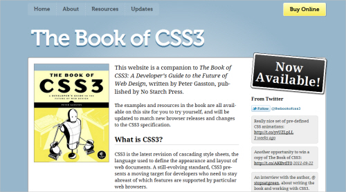 The Book of CSS3