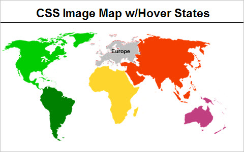 CSS Image Maps: A Beginner's Guide