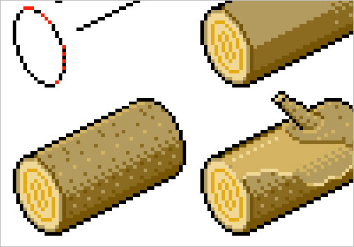 Learn How to Draw Hand-crafted Pixel Art in Photoshop