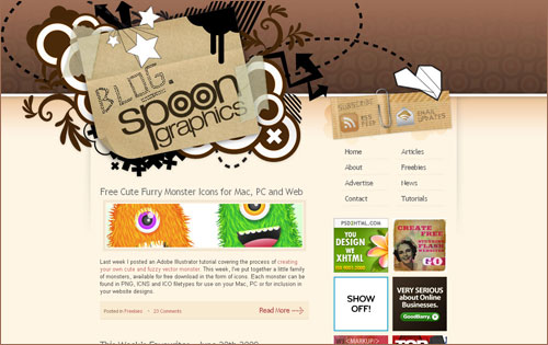 Blog.SpoonGraphics.co.uk
