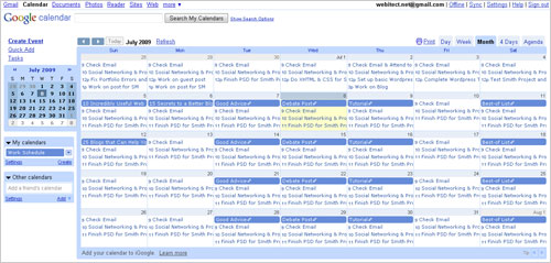 Google Calendar