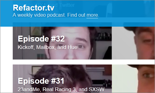 refactor.tv