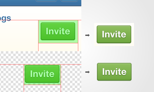 Comparison Between Exporting of Slices with Background and Without Background