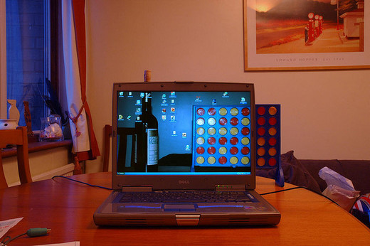 transparent screen