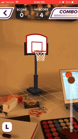Play basketball anywhere