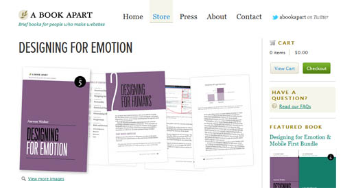 Design for Emotion by Aarron Walter