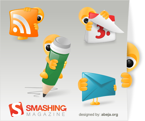 Smashing Icon Set