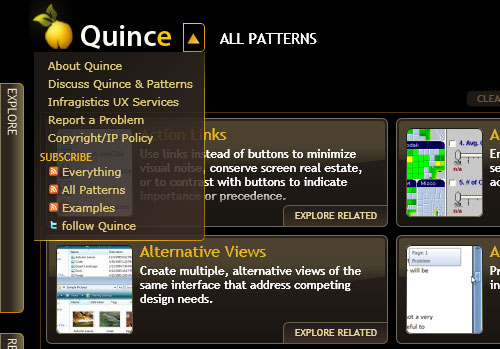 QUINCE: X Patterns Explorer