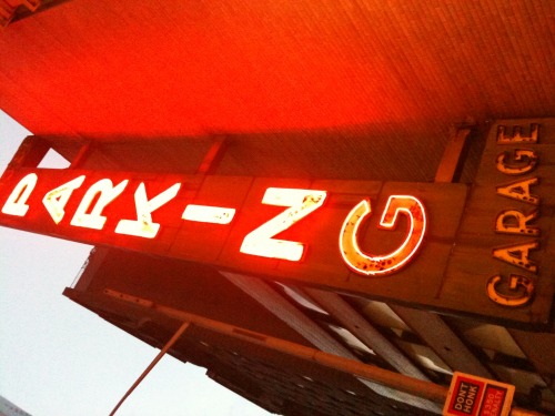 Wayfinding and Typographic Signs - looking-up-at-mcdonalds-pylon