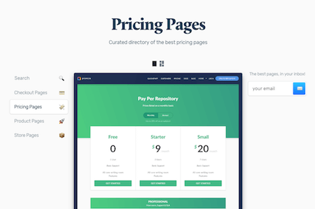 Pricing Pages