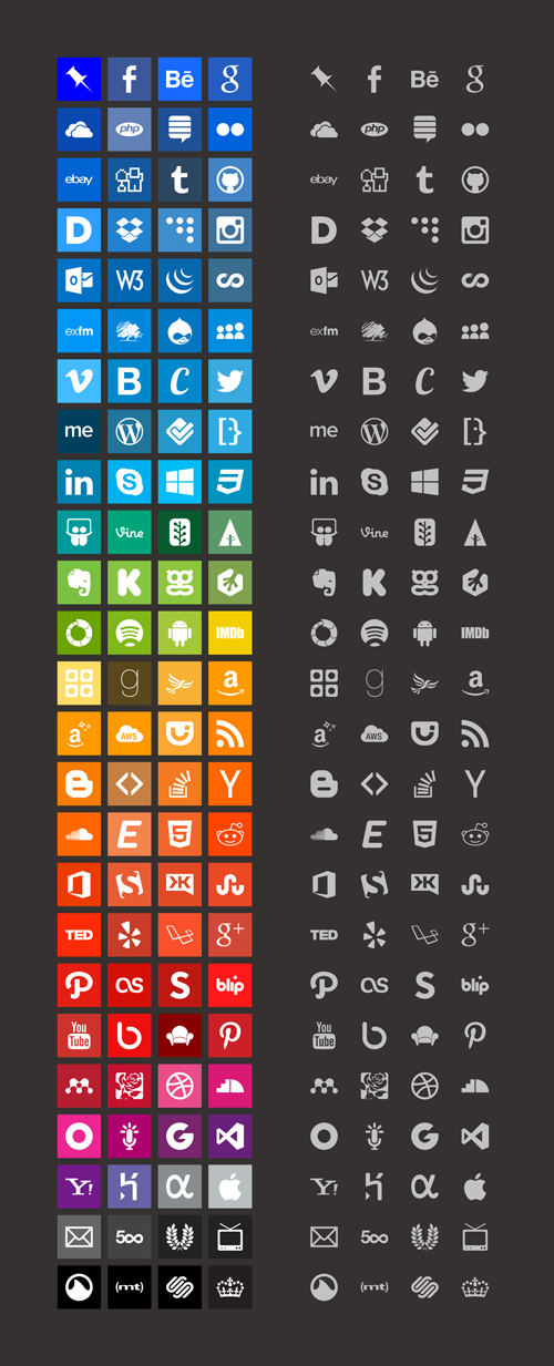 Brand Icons [Freebie]