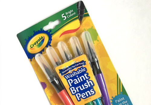 Crayola Brush Pens Review - Ximena Lettering