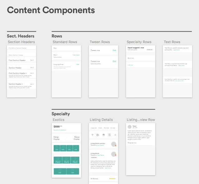 Airbnb design language